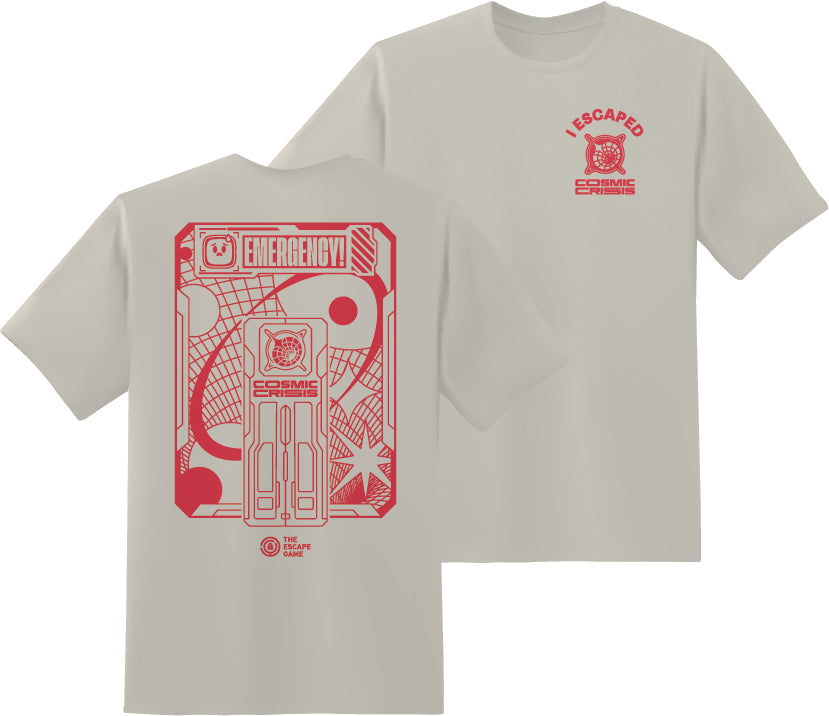 Team-Member I Escaped Cosmic Crisis Tee
