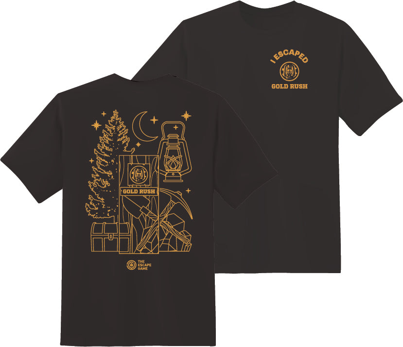 Team-Member I Escaped Gold Rush Tee