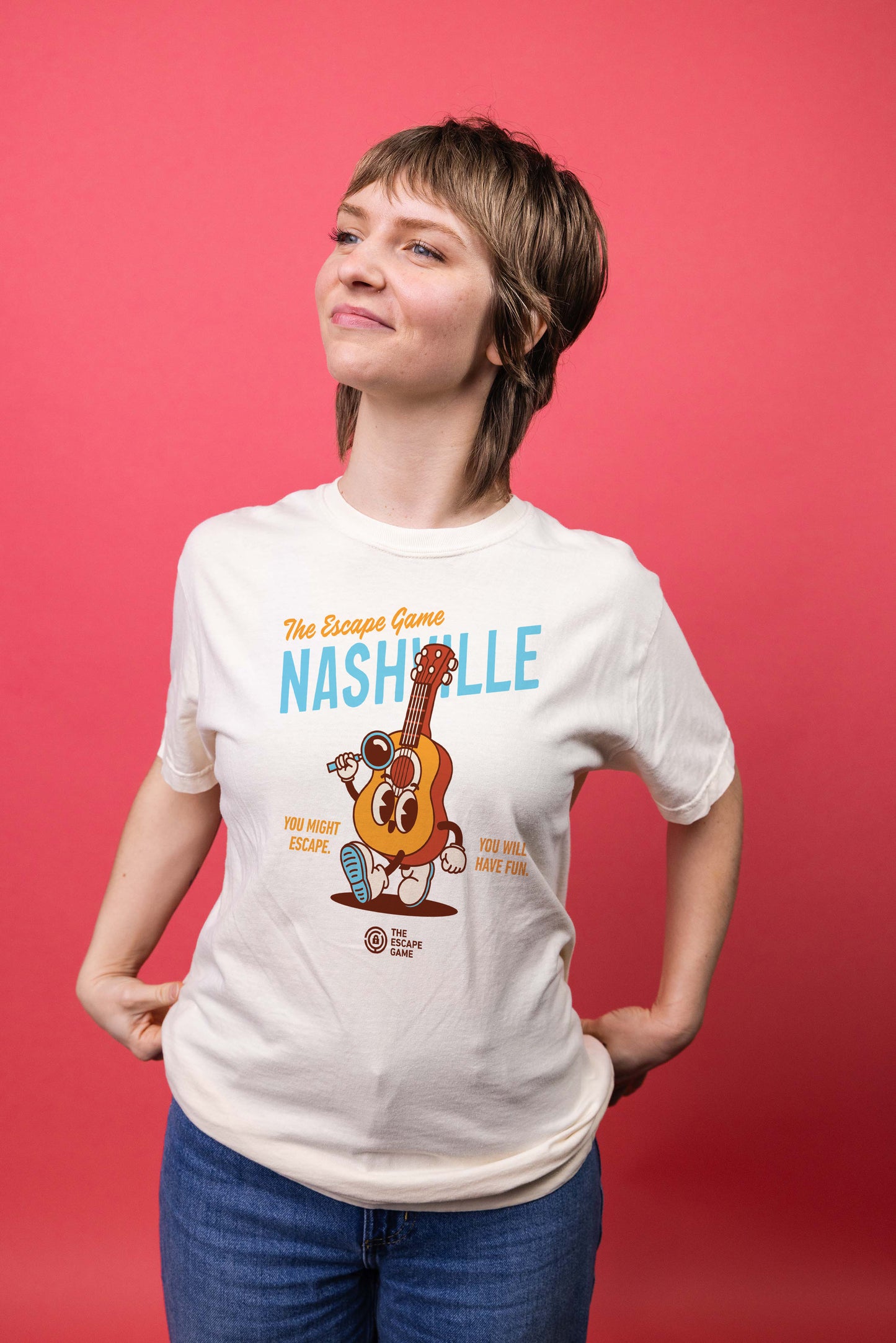 Team-Member Nashville Guitar Tee