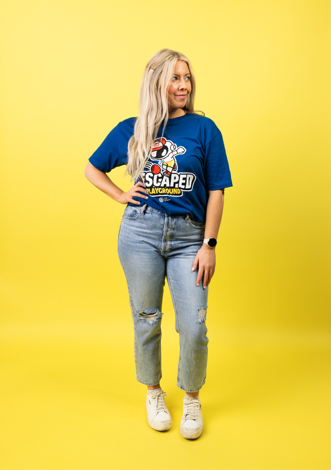 Cosmo I Escaped Playground