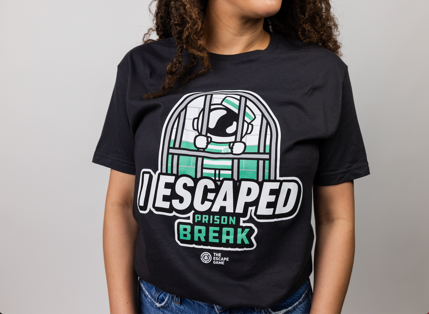 Cosmo I Escaped Prison Break