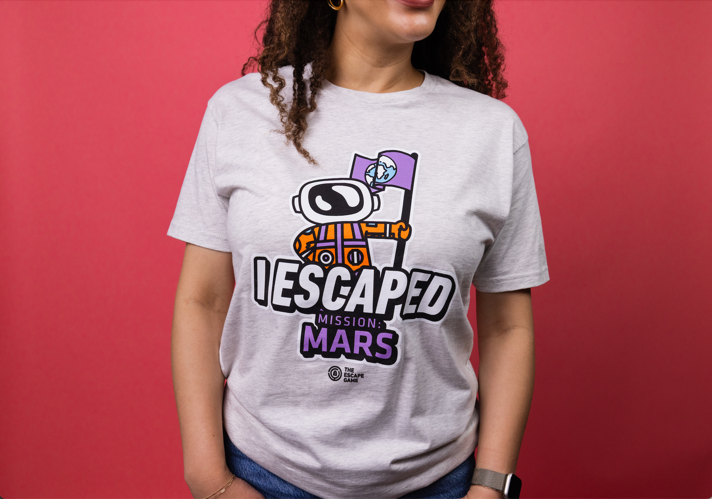 Cosmo I Escaped Mission Mars