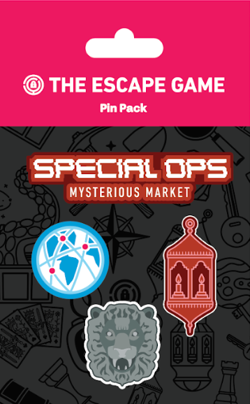 Special Ops Pin Pack