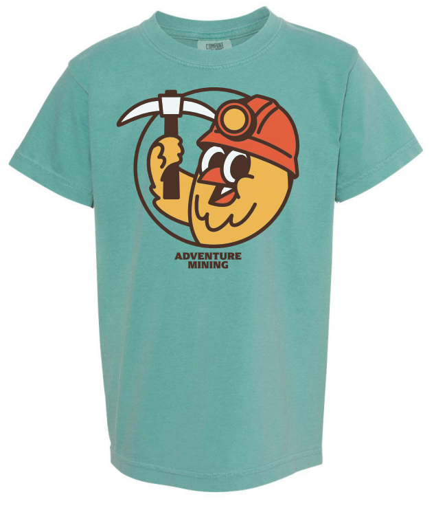Team-Member Adventure Mining Rocky Tee
