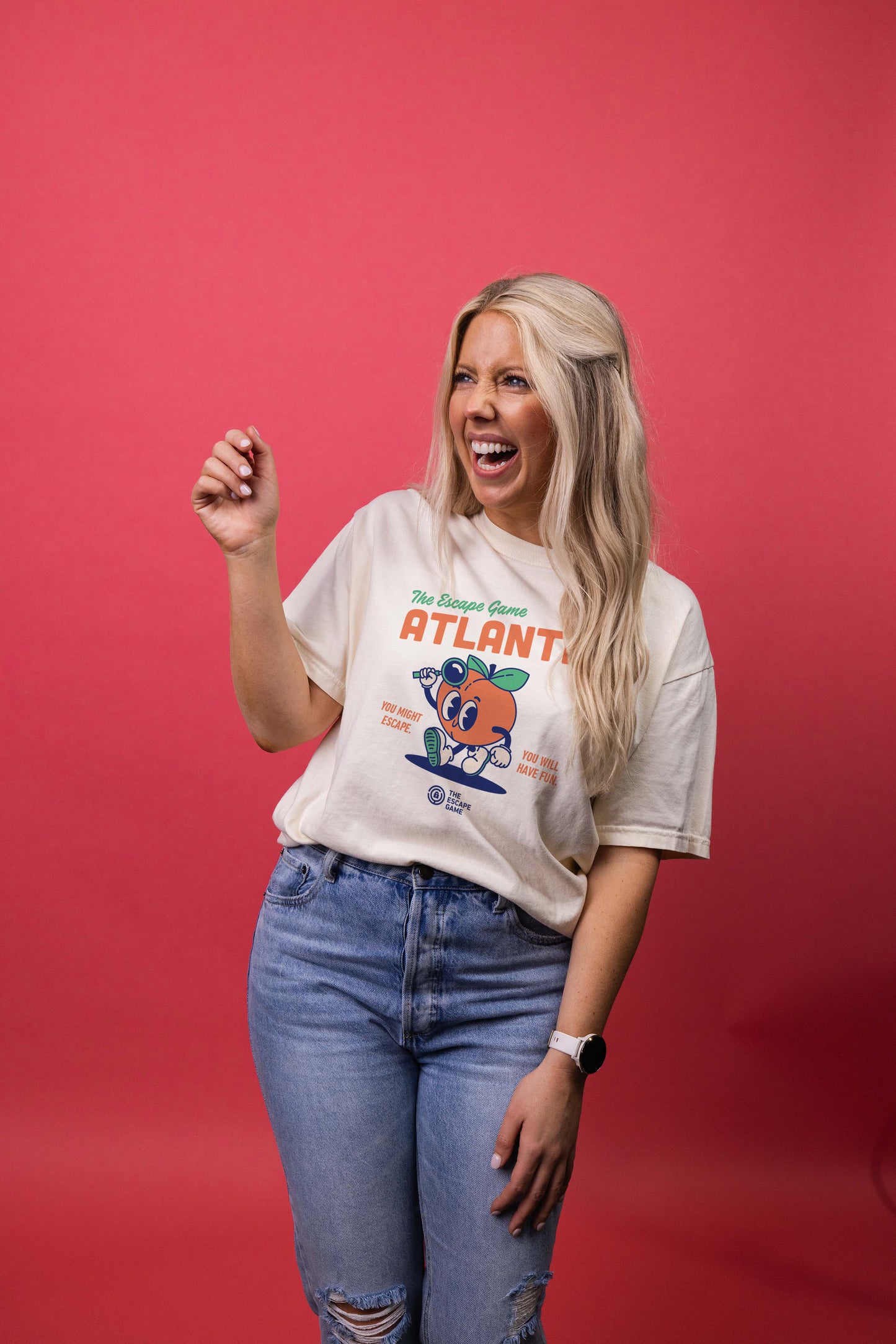 Atlanta Peach Tee