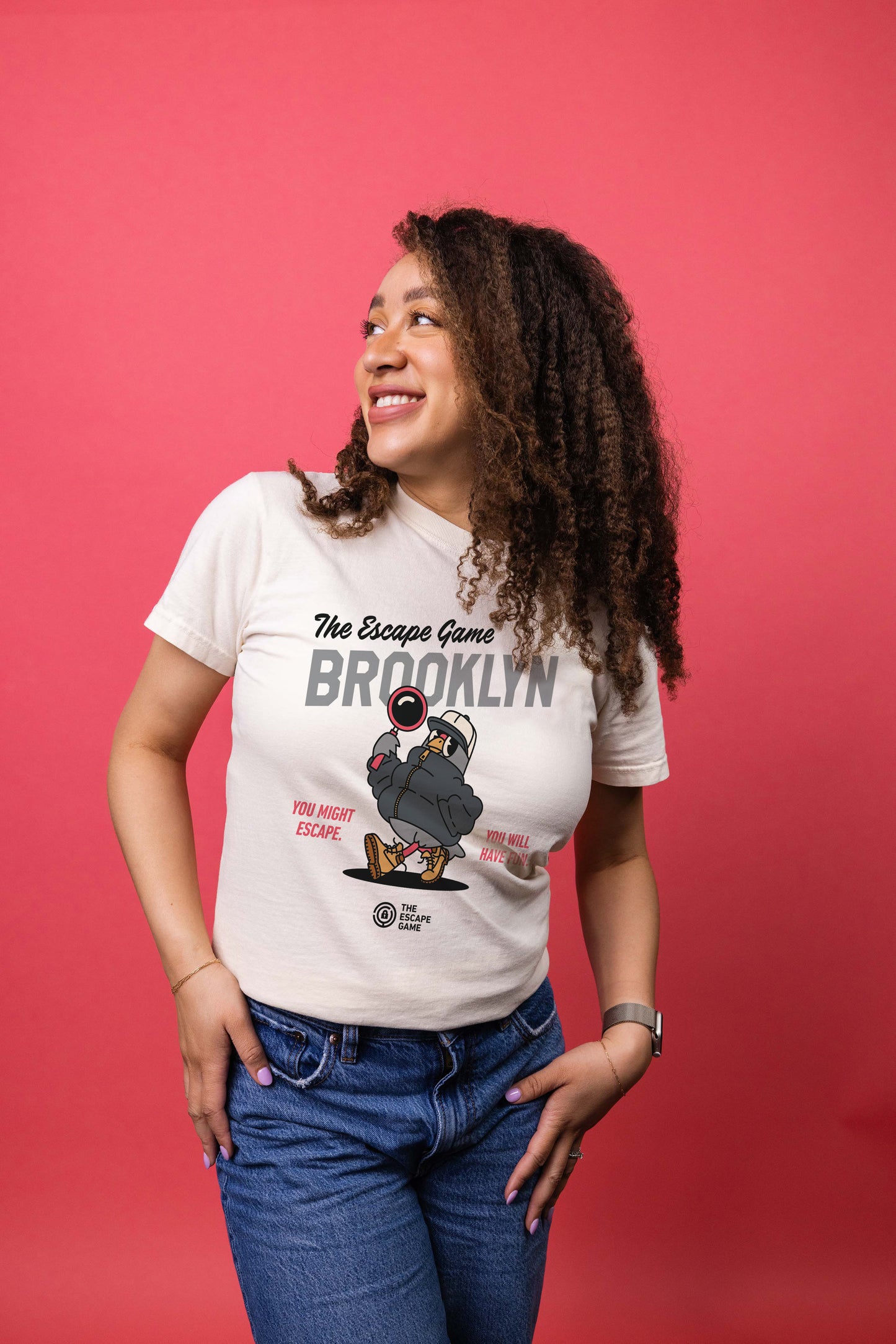 Brooklyn Pigeon Tee