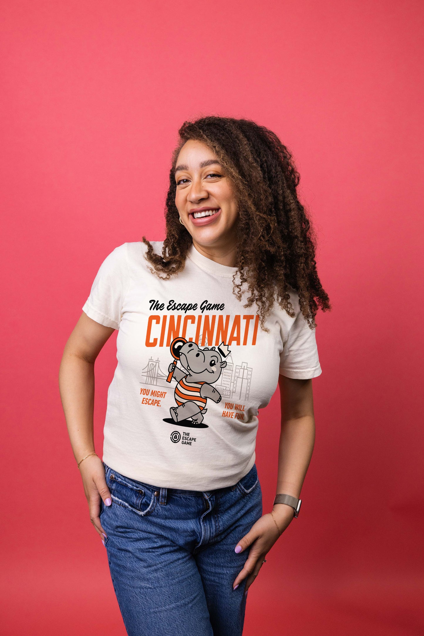 Cincinnati Hippo Tee