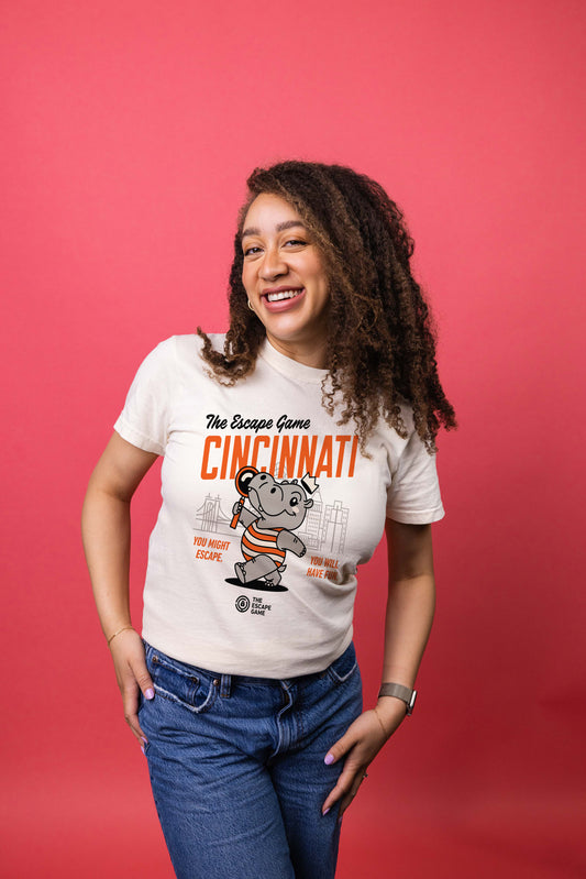 Cincinnati Hippo Tee