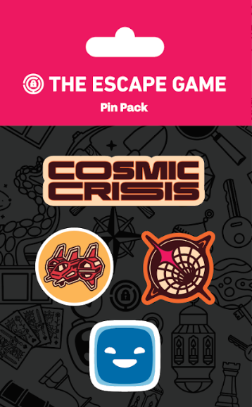 Team-Member Cosmic Crisis P. Pack