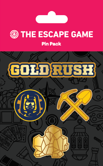 Gold Rush Pin Pack