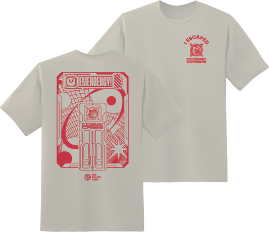 Team-Member I Escaped Cosmic Crisis Tee