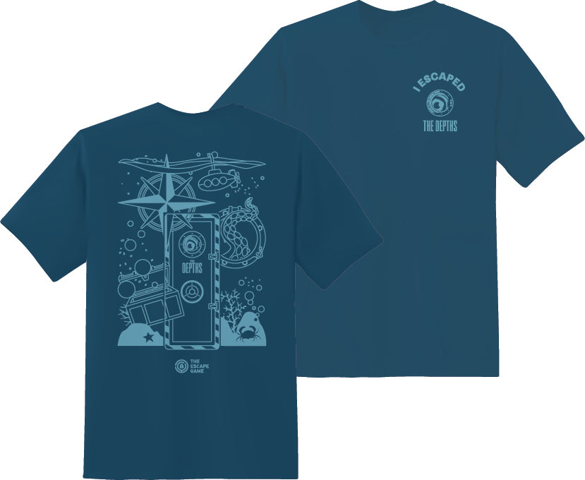 Team-Member I Escaped The Depths Tee