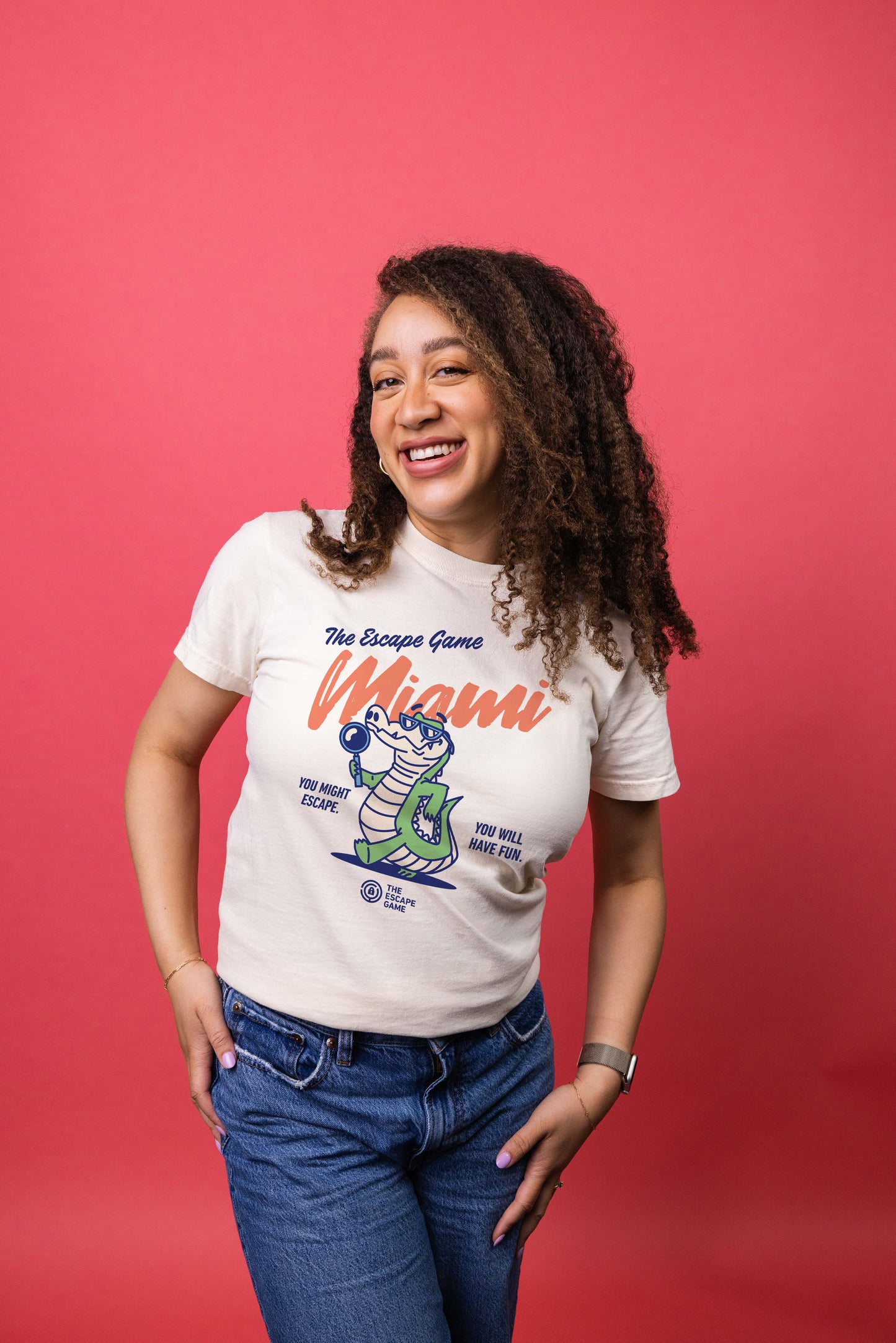 Miami Gator Tee