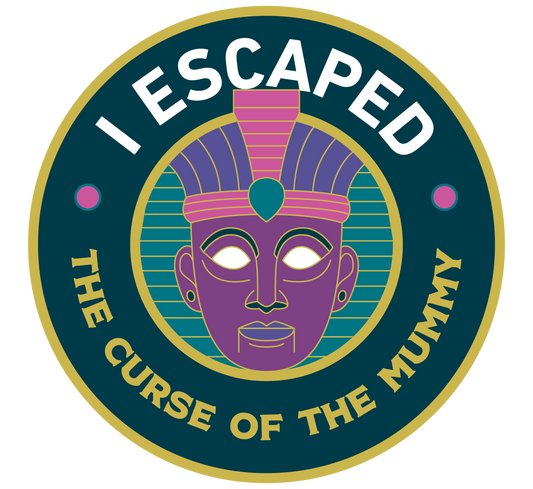 The Curse of the Mummy Pin