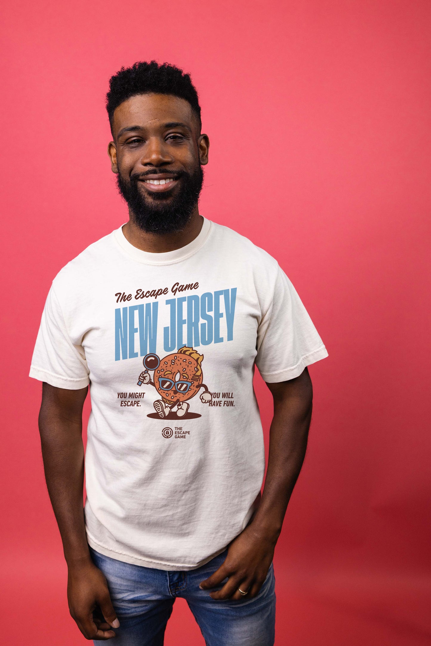 Team-Member New Jersey Bagel Tee