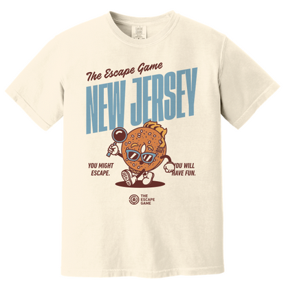Team-Member New Jersey Bagel Tee