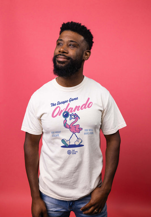 Orlando Flamingo Tee
