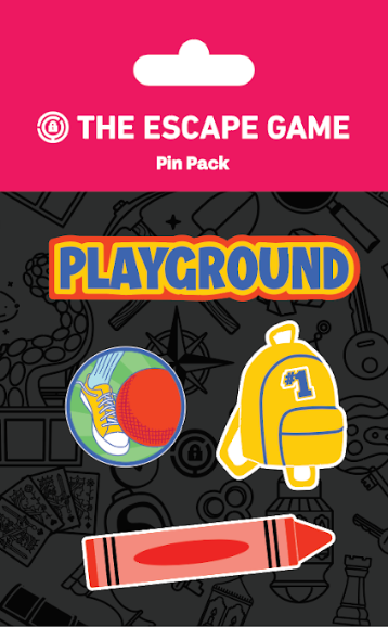 Playground Pin Pack