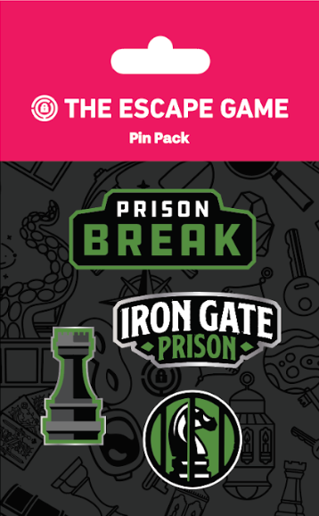Prison Break Pin Pack
