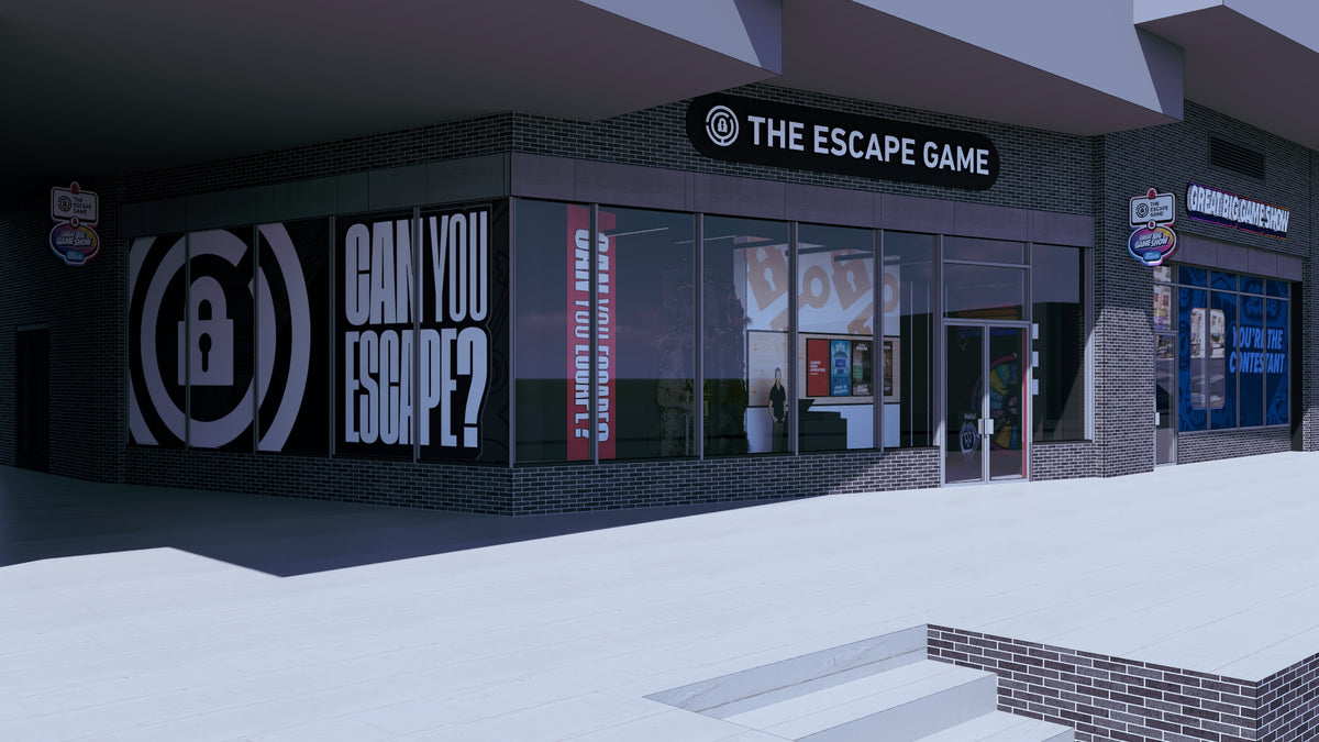 The Escape Game Raleigh Pre-Sale - 4 E-Gift Cards for $100