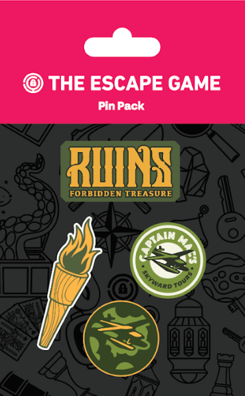 Ruins Pin Pack