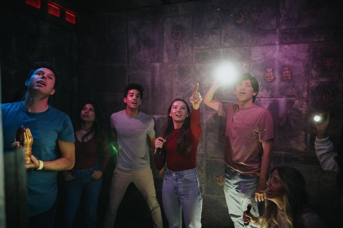 The Escape Game at Tysons Corner Pre-Sale - 4 E-Gift Cards for $100