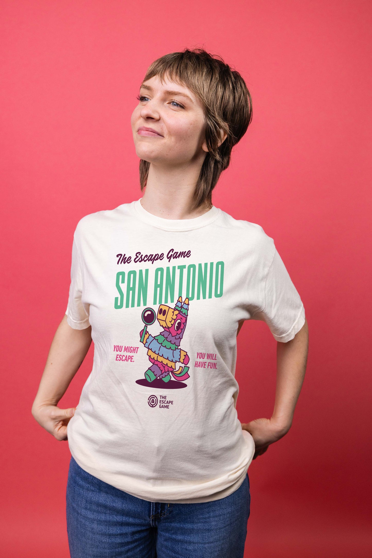 San Antonio Pinata Tee