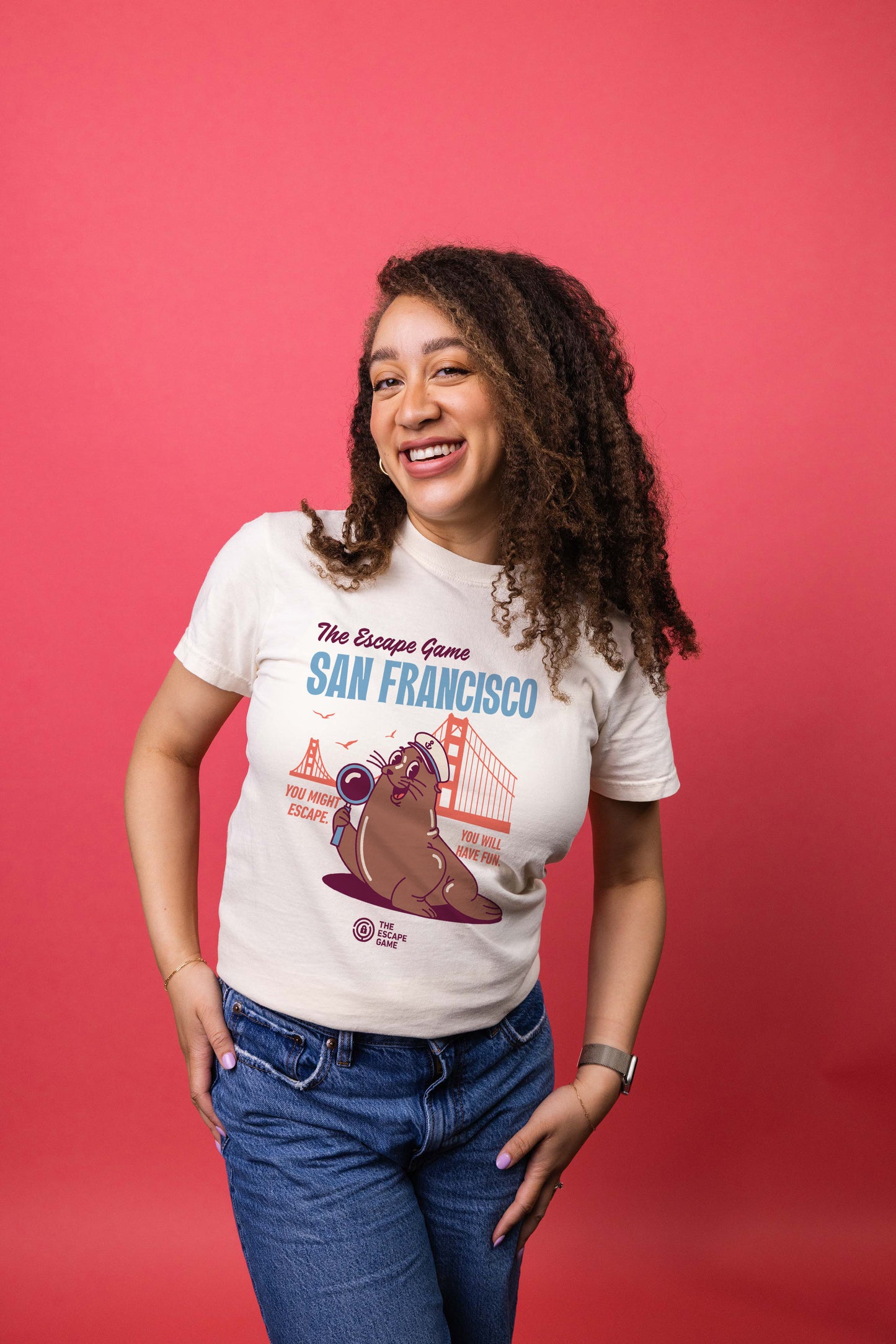 San Francisco Seal Tee