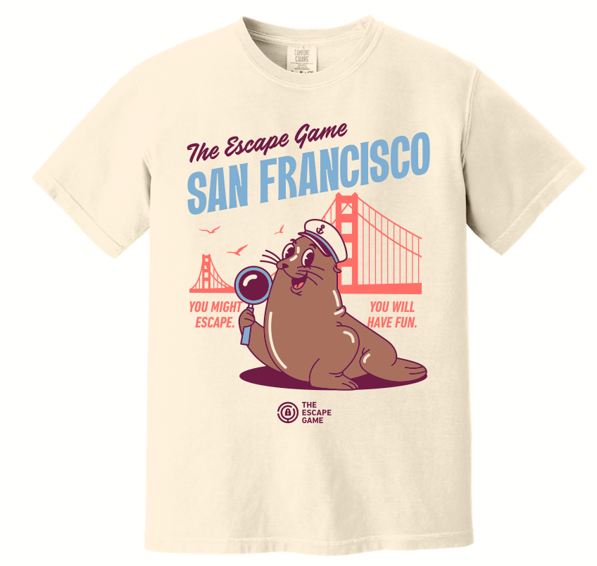 San Francisco Seal Tee