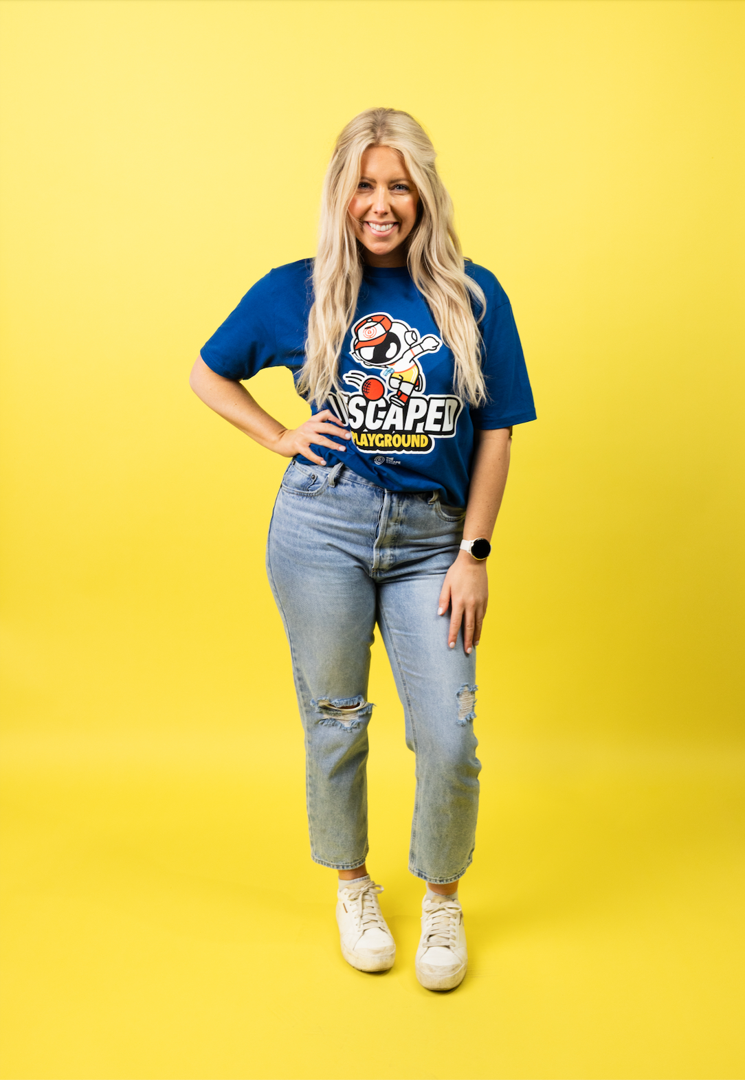 Cosmo I Escaped Playground