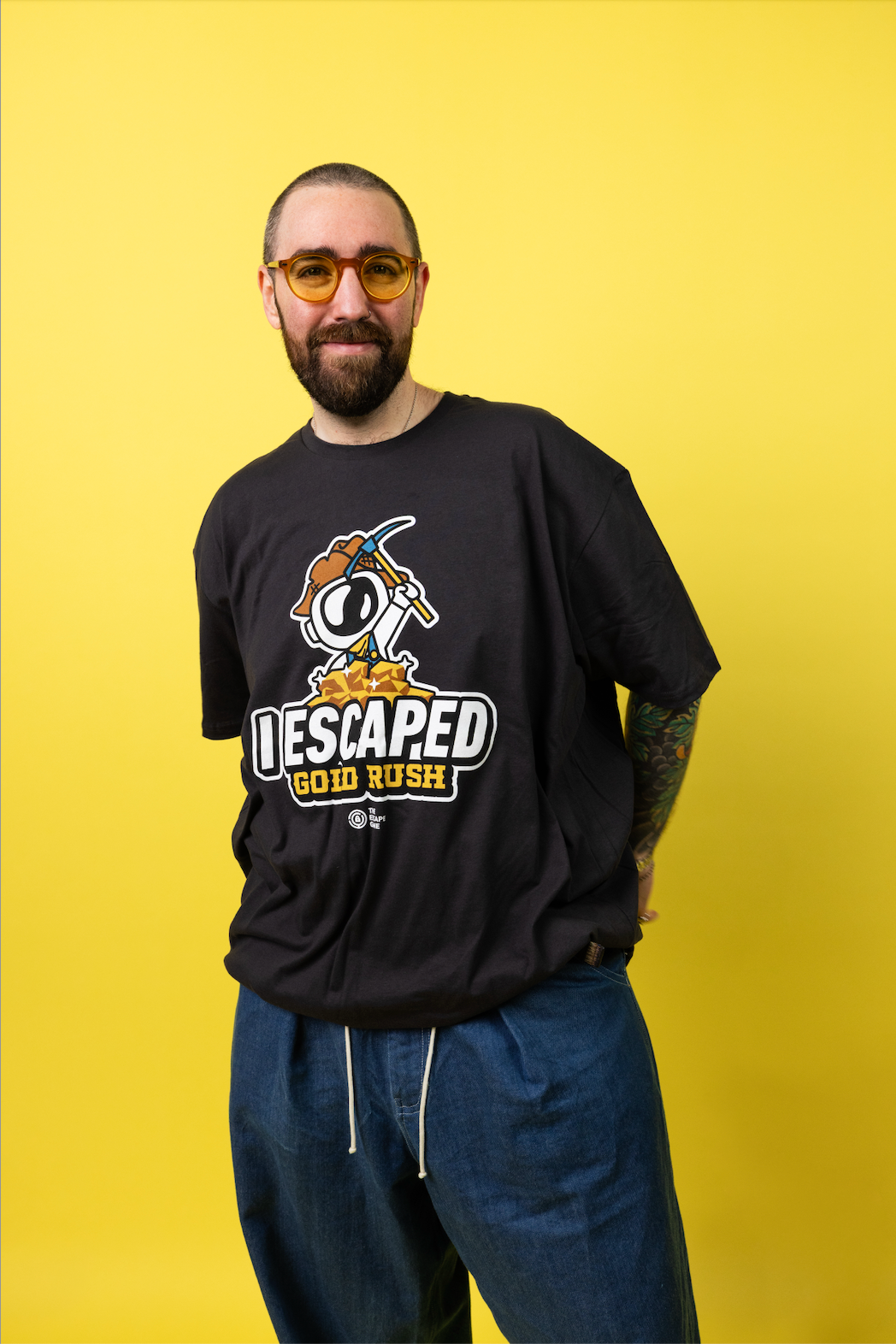 Team-Member Cosmo I Escaped Gold Rush