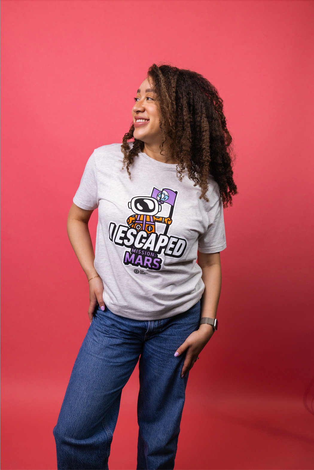 Cosmo I Escaped Mission Mars