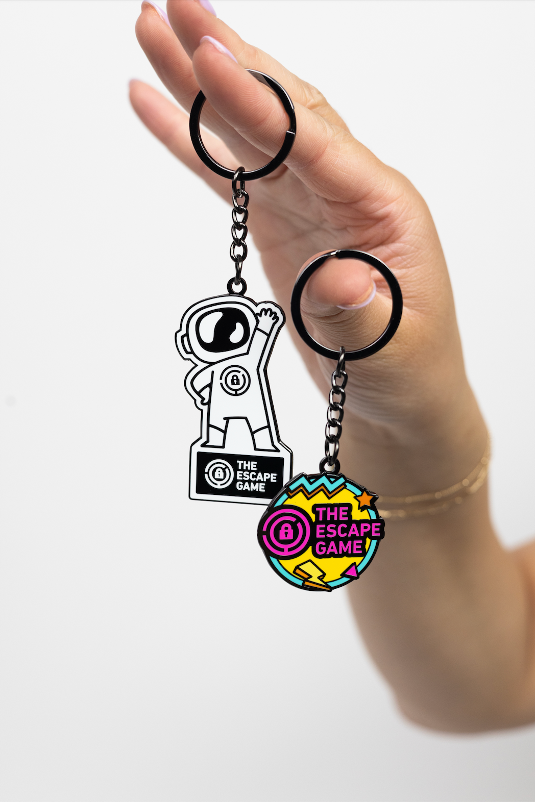Circle Keychain