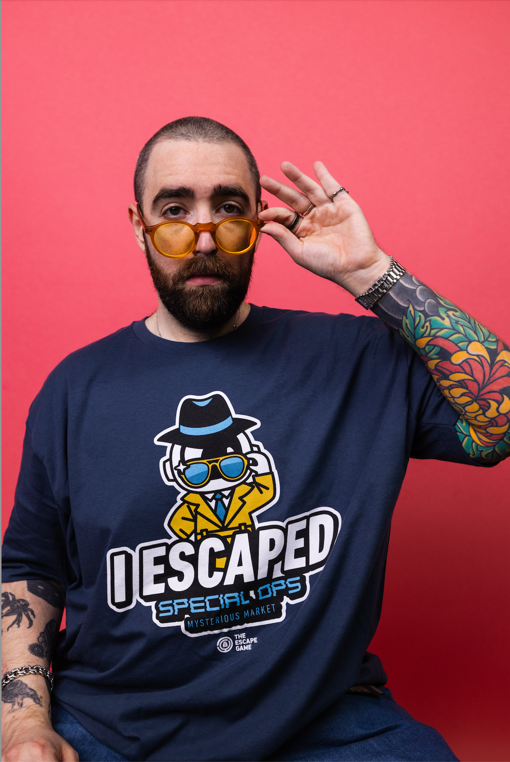 Cosmo I Escaped Special Ops