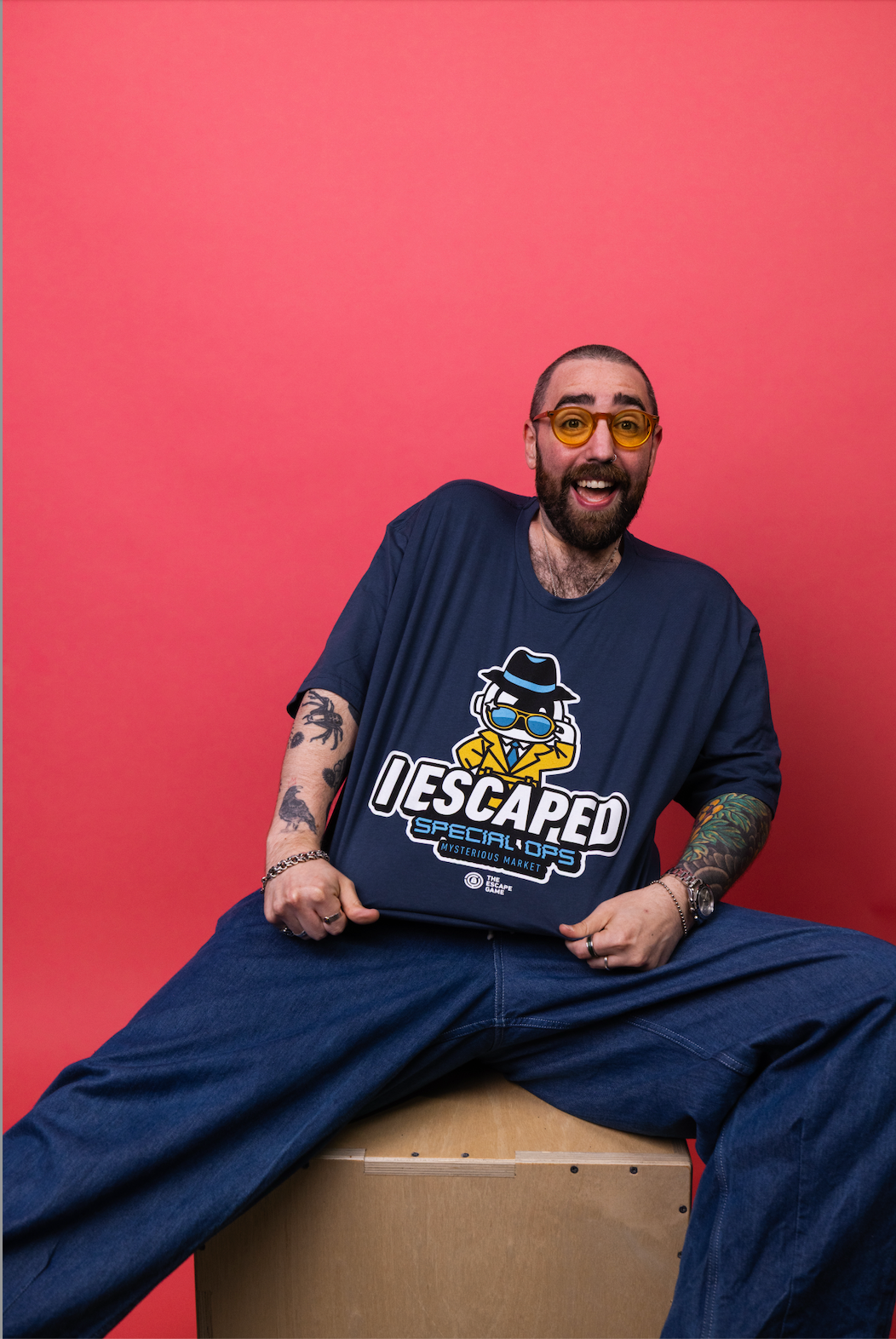 Cosmo I Escaped Special Ops