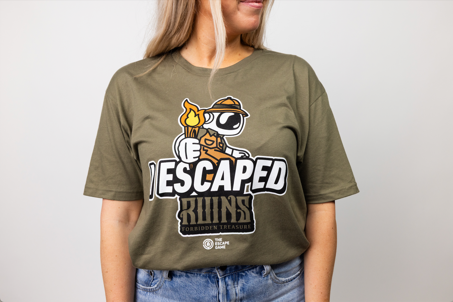 Team-Member Cosmo I Escaped Ruins