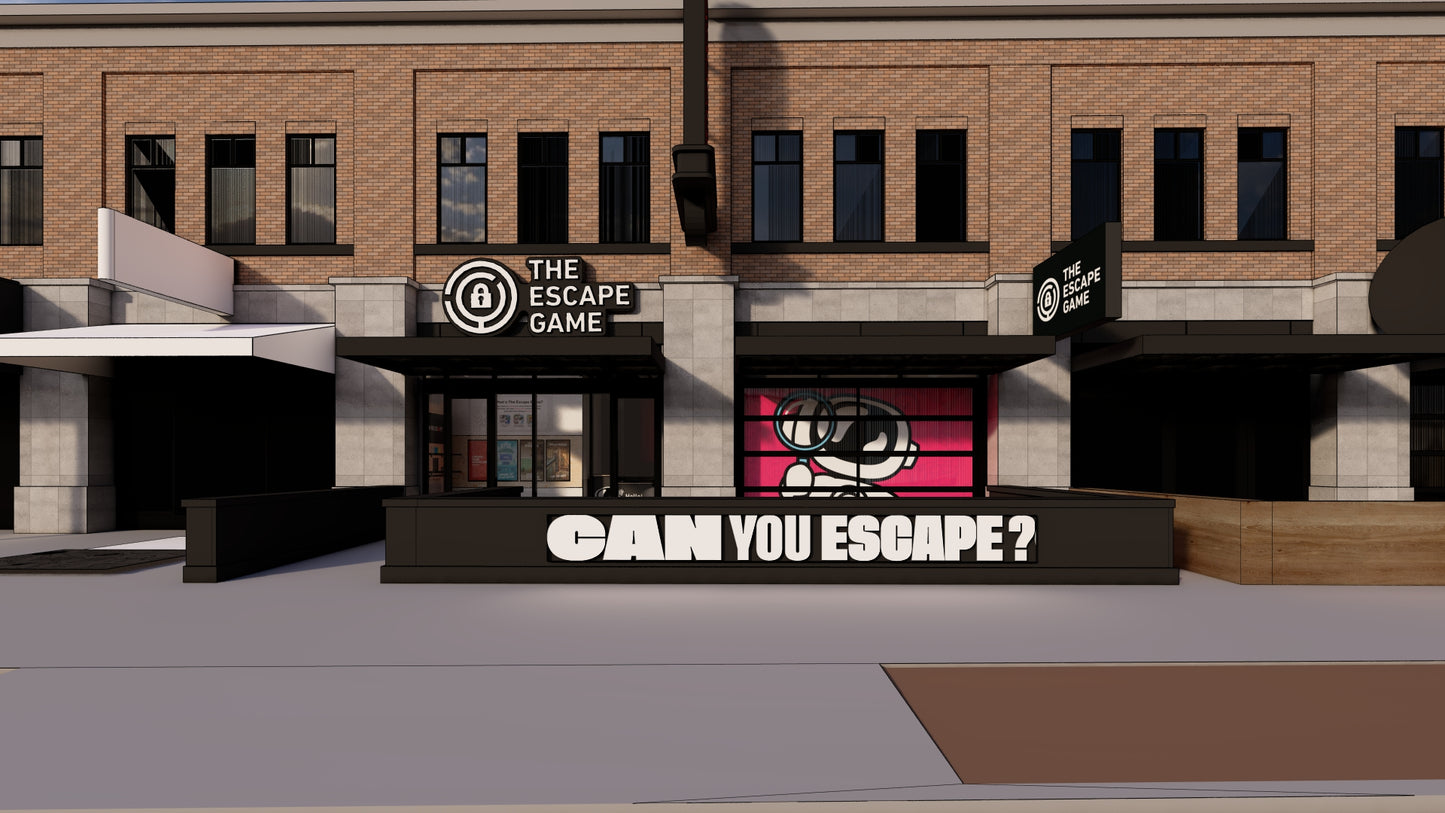 The Escape Game Gilbert Pre-Sale - 4 E-Gift Cards for $100