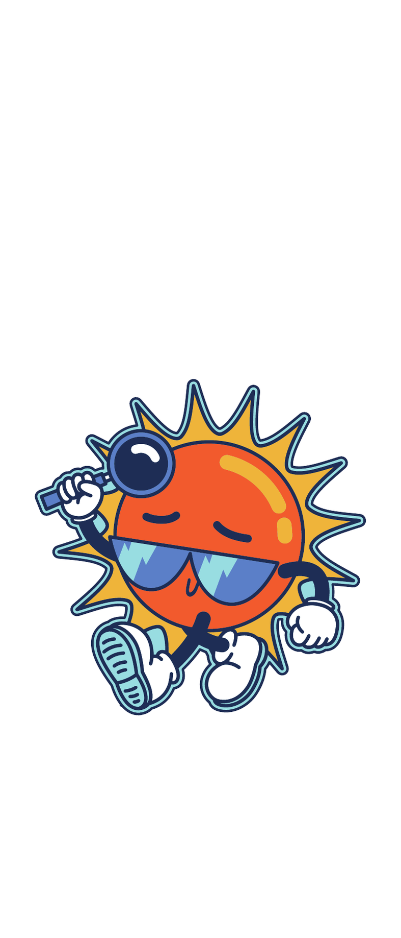 Sunrise City Pin
