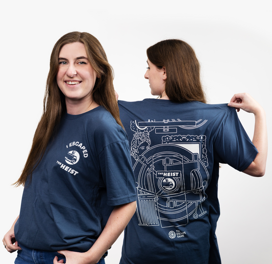 I Escaped The Heist 2 Sided T-Shirt