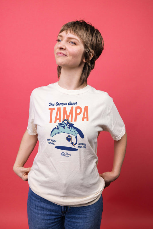 Tampa Manta Ray Tee