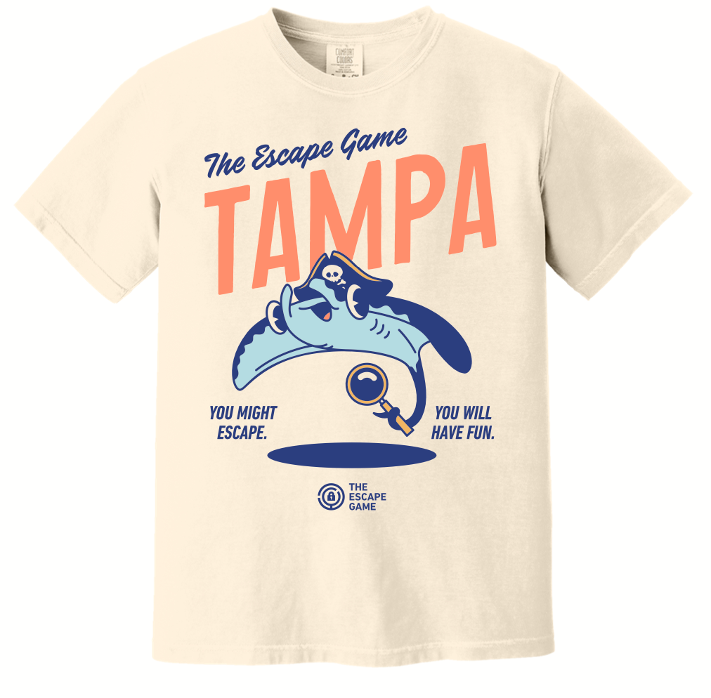 Tampa Manta Ray Tee