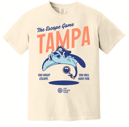 Tampa Manta Ray Tee
